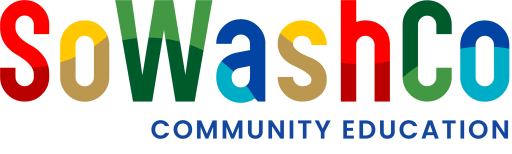 South Washington Community Ed logo